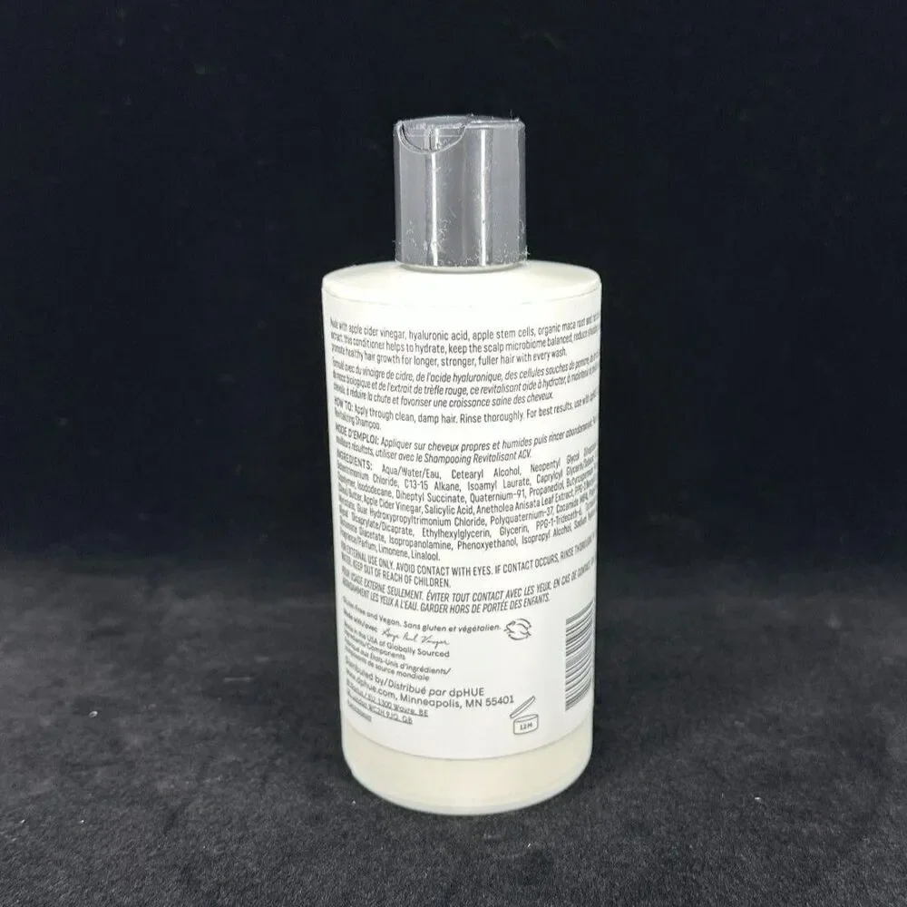 dp Hue ACV Apple Cider Vinegar Revitalizing Conditioner 8.5 oz *NEW
